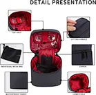 Train case luggage